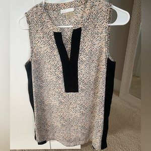 Dahlia sleeveless blouse XS